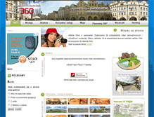 Tablet Screenshot of jg360.pl